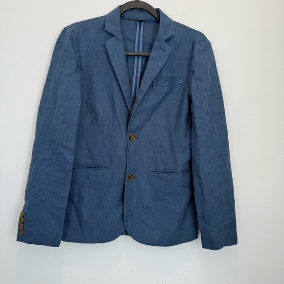 J.Crew Other - J.crew Crewcuts Ludlow linen blend Blazer size 14